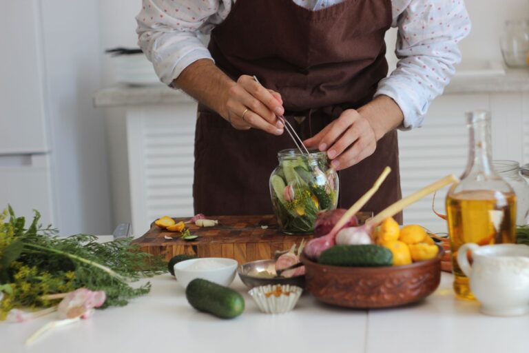 Fermented foods vegetables