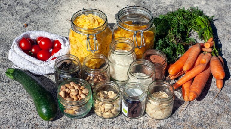 Fermented foods jars