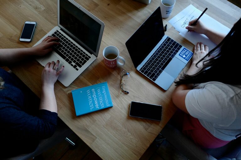 University classroom laptops