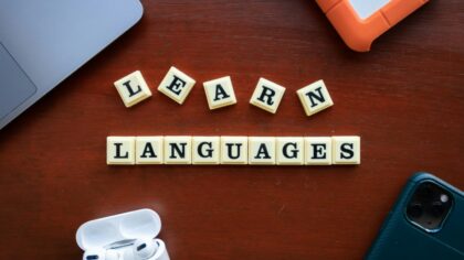 Using AI for language learning without losing your own voice