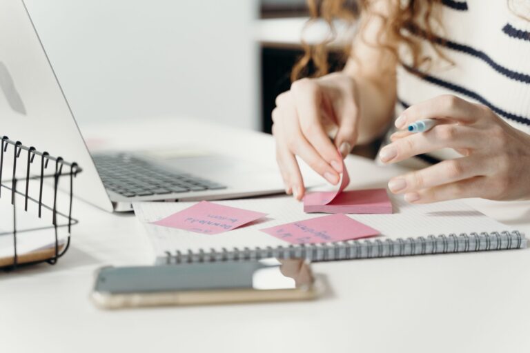 Slide design process