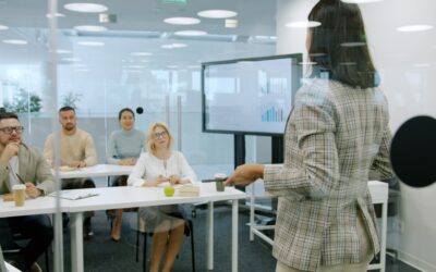 Using AI for slide design and visuals without turning your presentation into a script