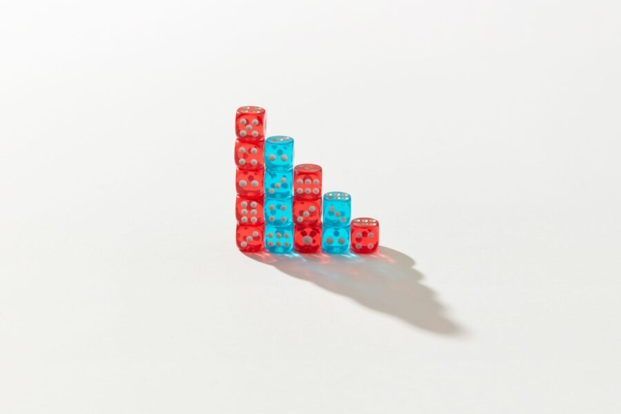 Dice coins probability